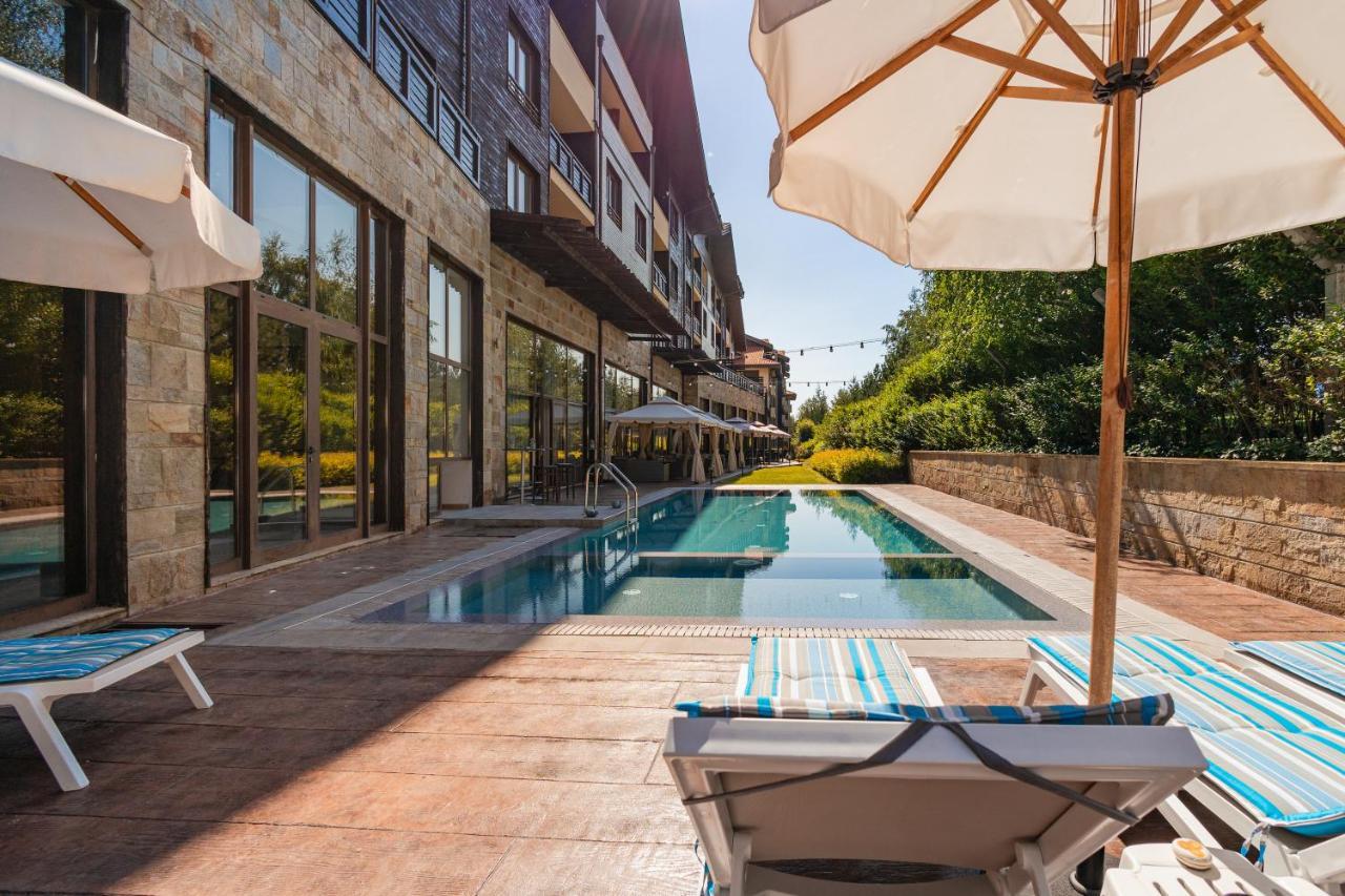 Terra Hotel Bansko Esterno foto