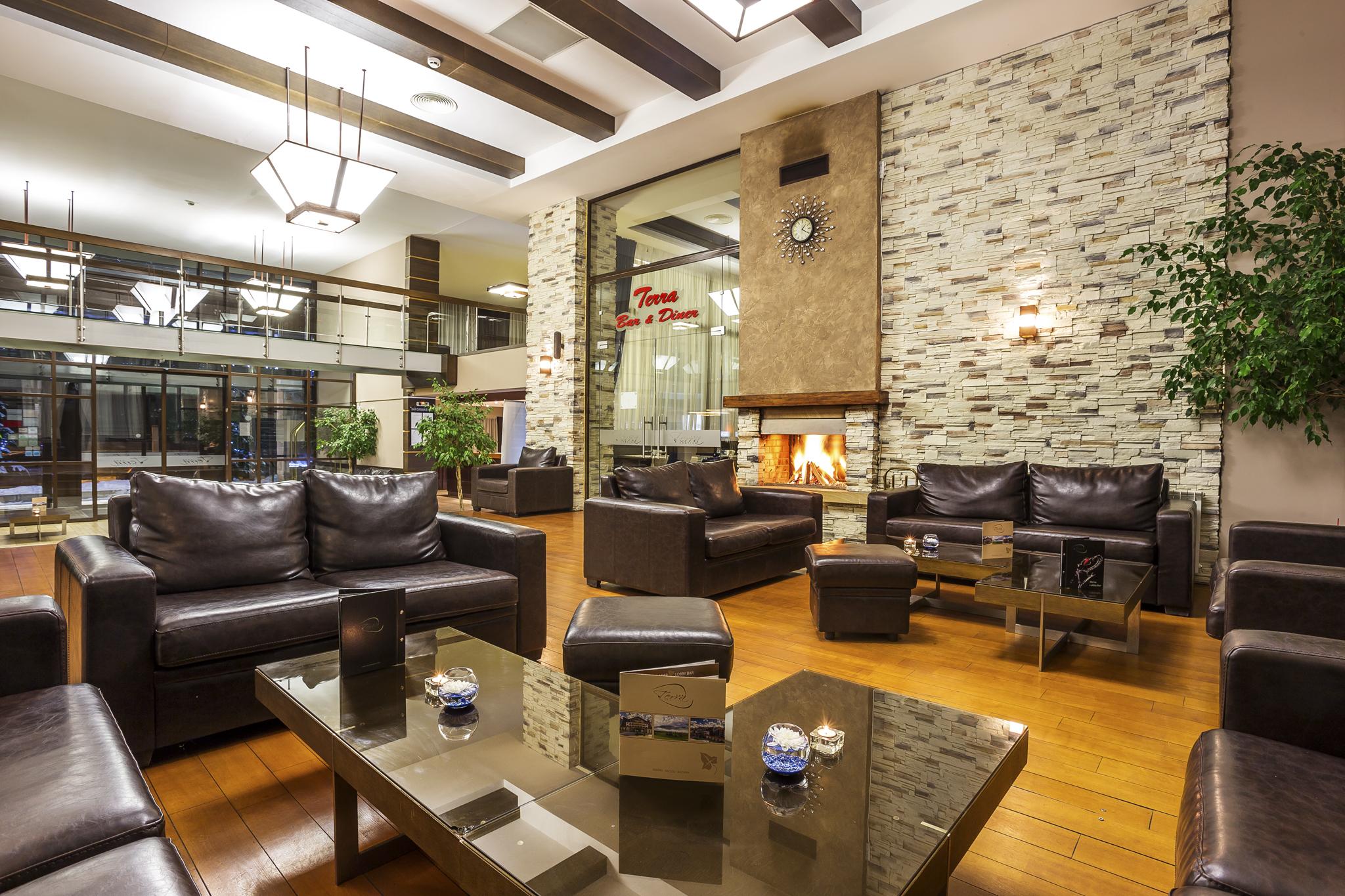 Terra Hotel Bansko Esterno foto