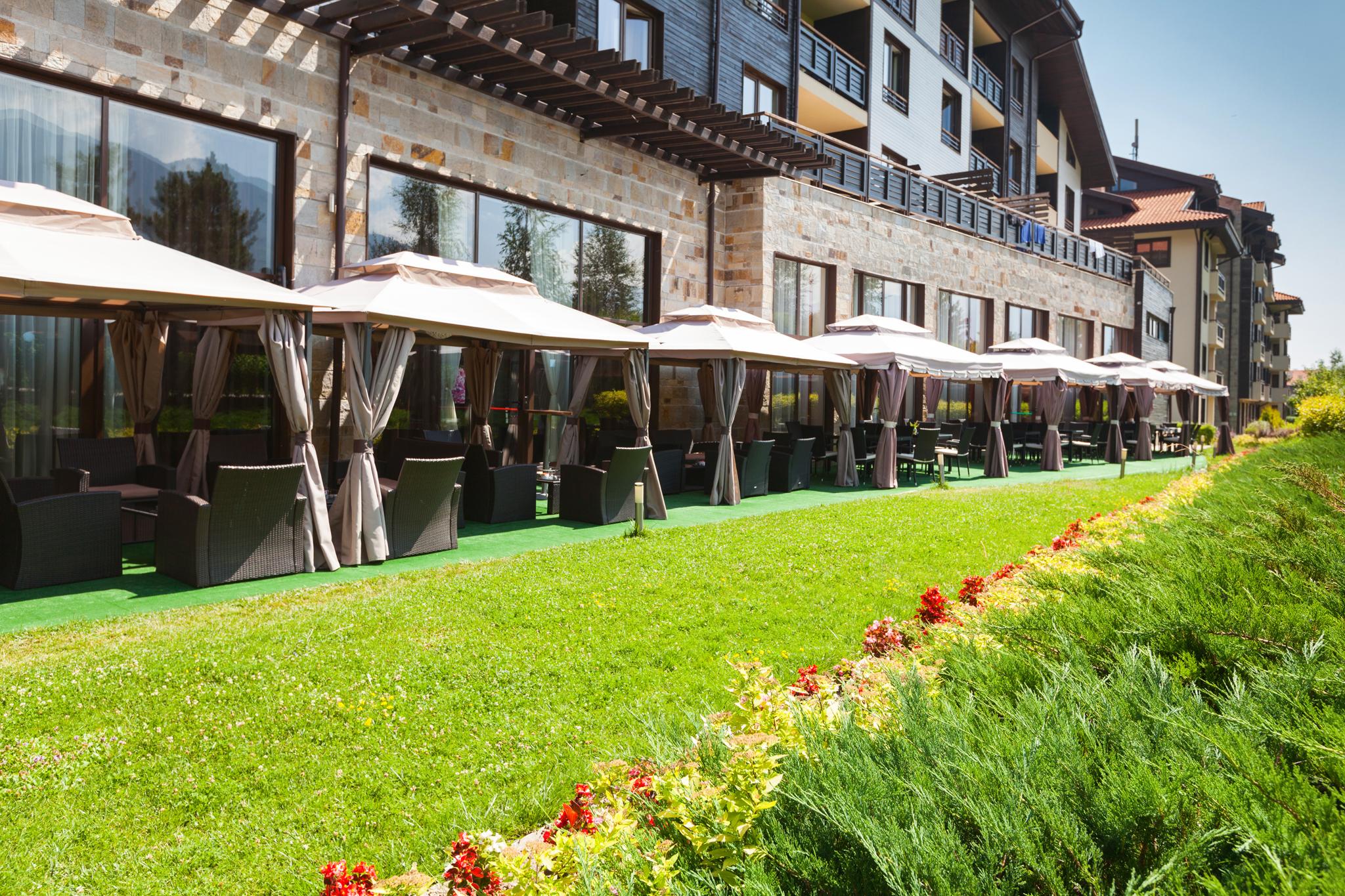 Terra Hotel Bansko Esterno foto
