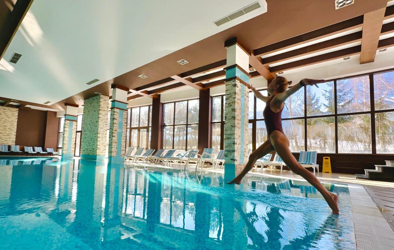 Terra Hotel Bansko Esterno foto