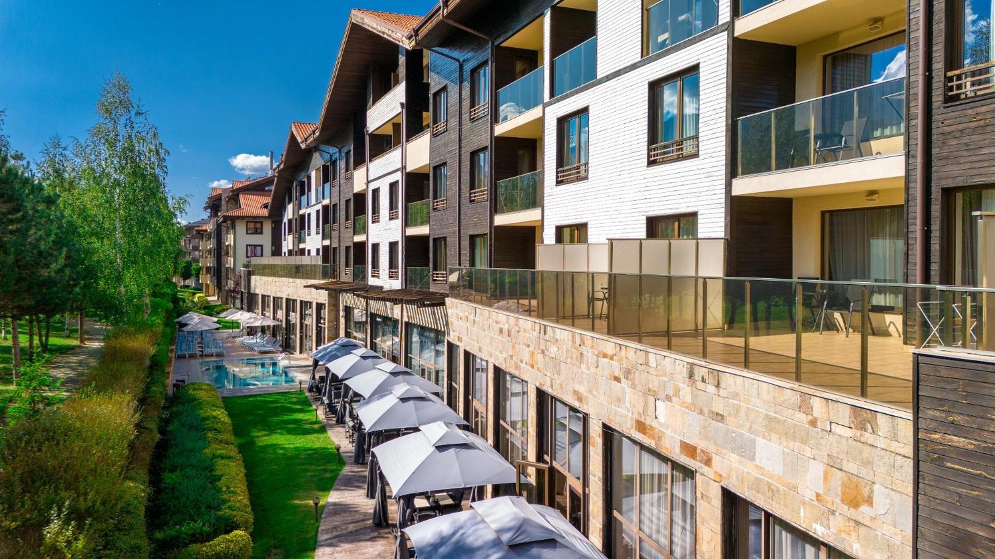 Terra Hotel Bansko Esterno foto