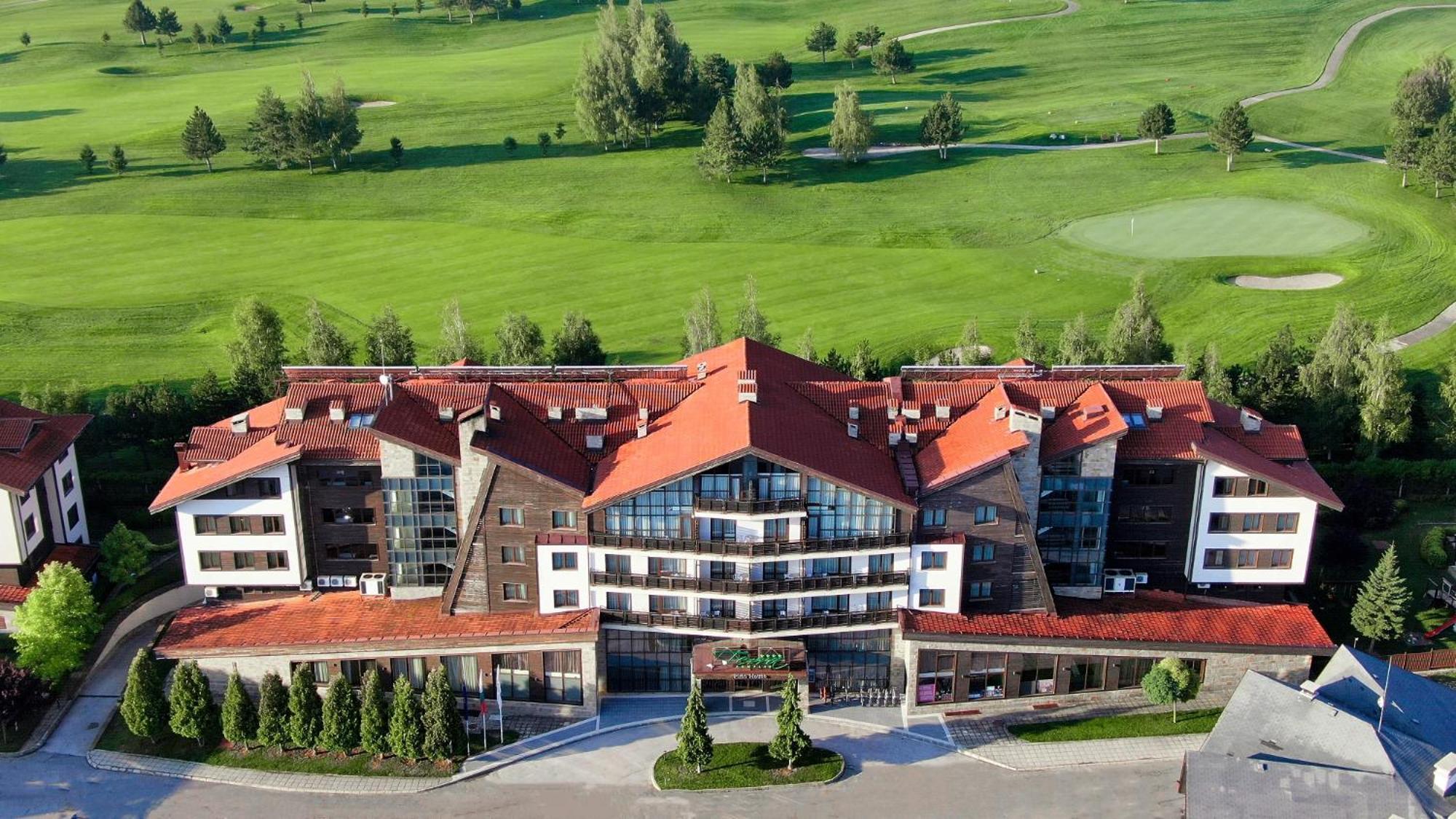 Terra Hotel Bansko Esterno foto