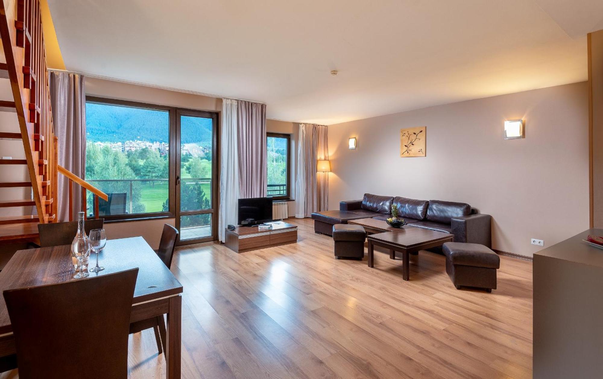 Terra Hotel Bansko Esterno foto
