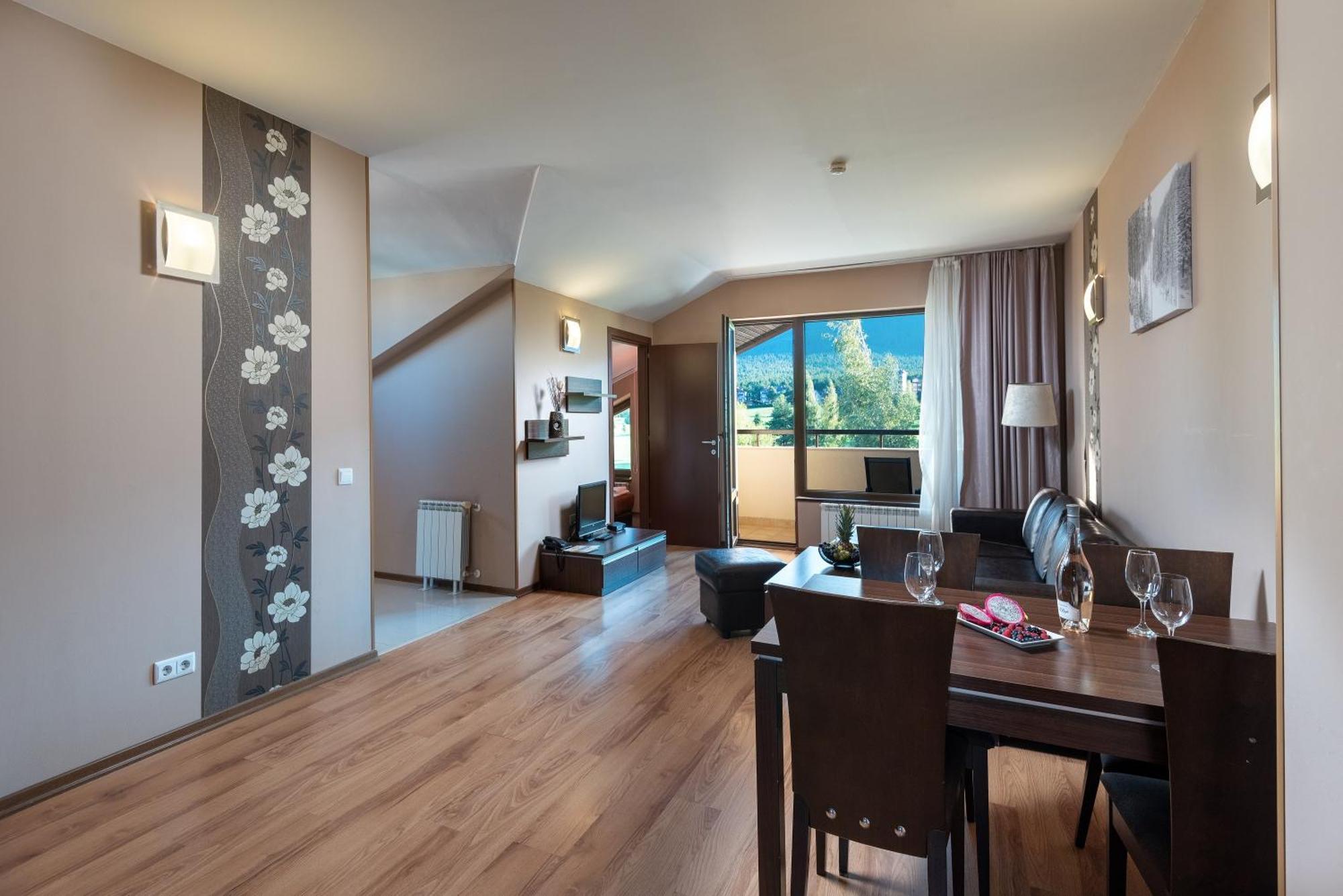 Terra Hotel Bansko Esterno foto