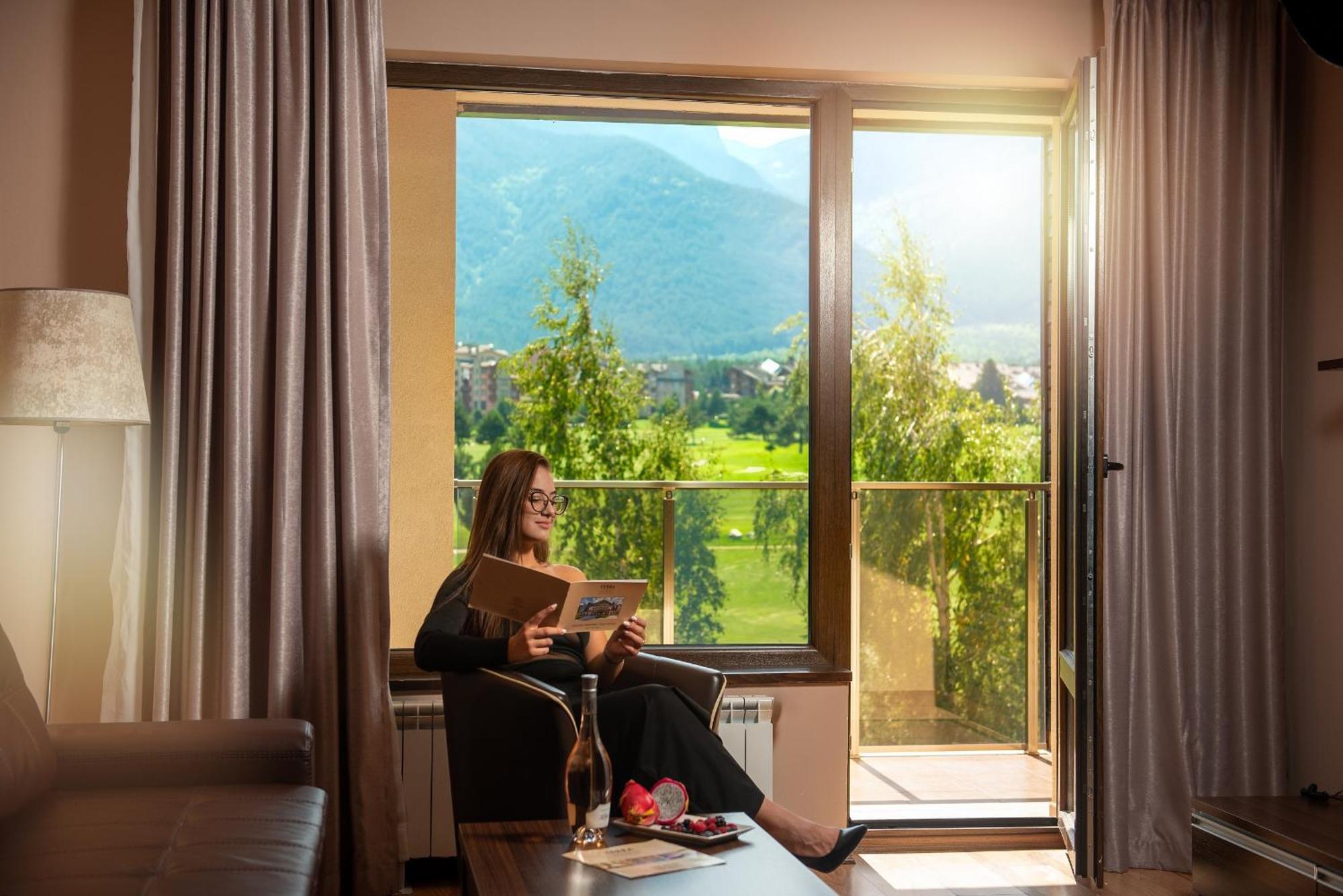 Terra Hotel Bansko Esterno foto