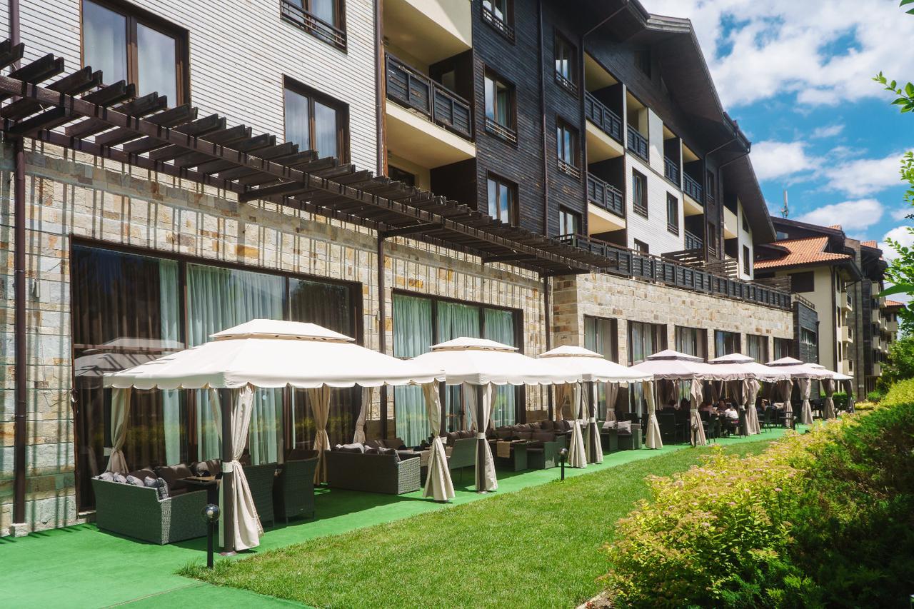 Terra Hotel Bansko Esterno foto